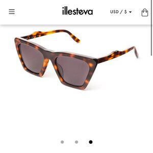 BRAND NEW illesteva Lisbon sunglasses
